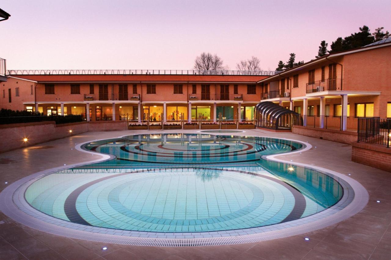 Residence Terme Di San Giacomo Sarnano Dış mekan fotoğraf