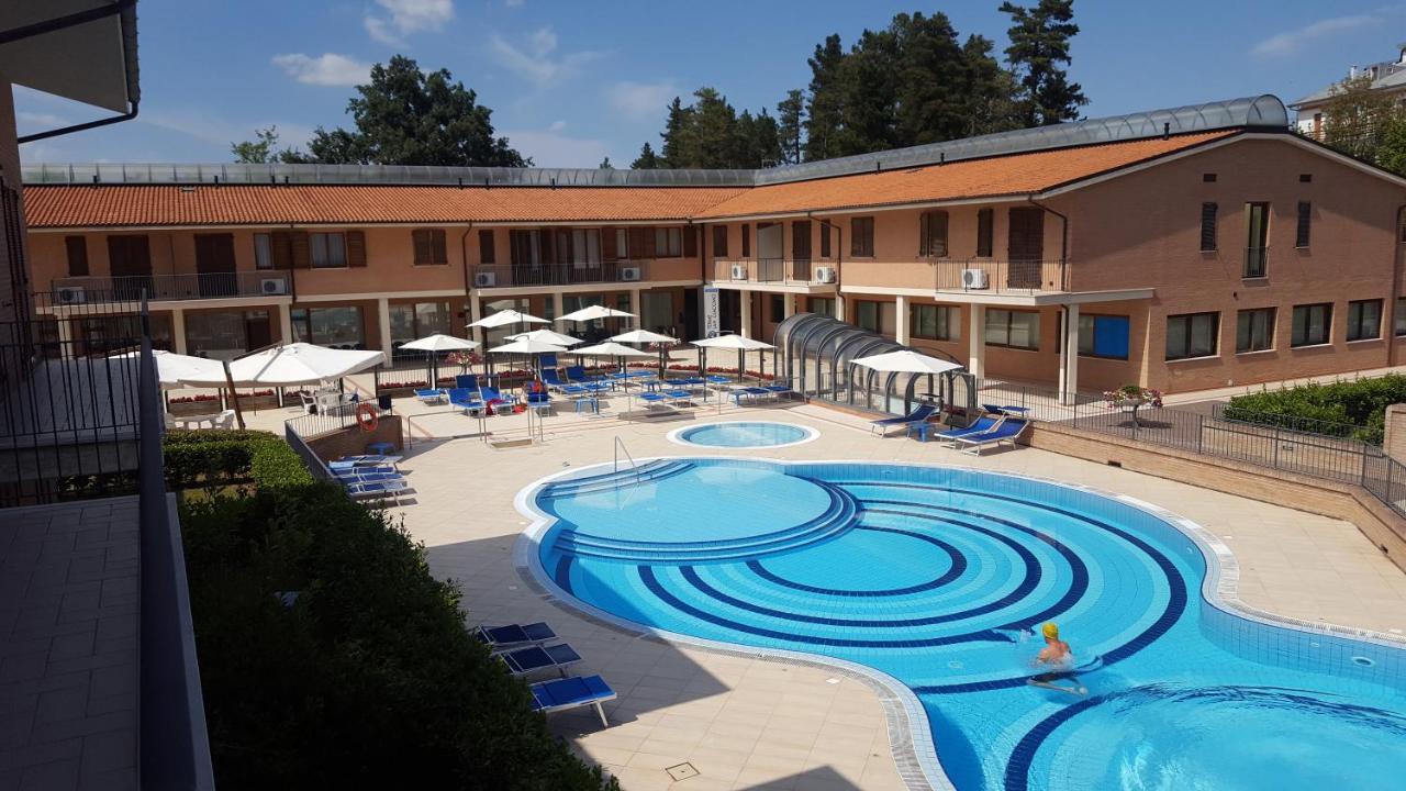 Residence Terme Di San Giacomo Sarnano Dış mekan fotoğraf