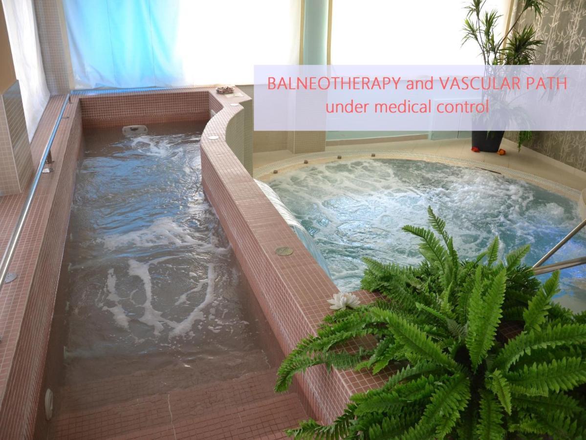 Residence Terme Di San Giacomo Sarnano Dış mekan fotoğraf