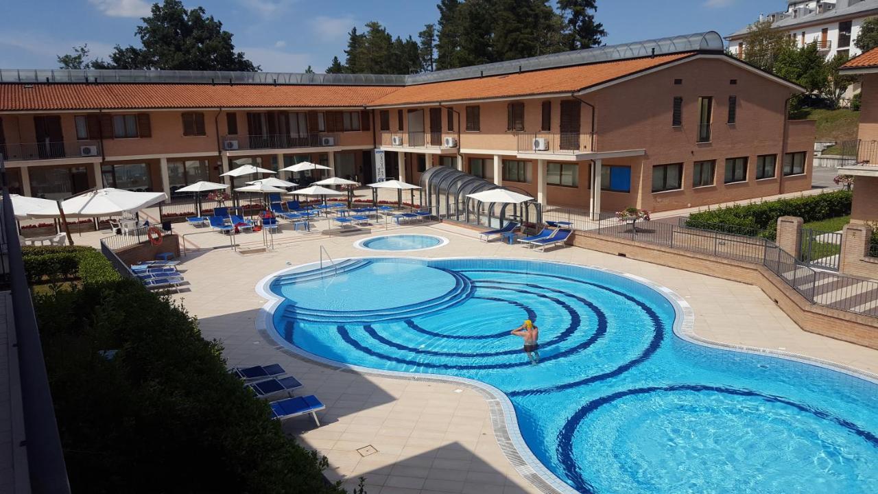 Residence Terme Di San Giacomo Sarnano Dış mekan fotoğraf