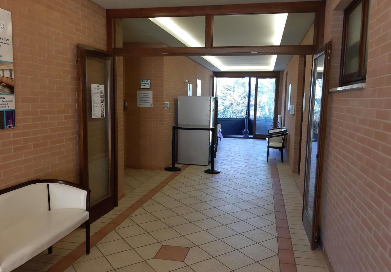 Residence Terme Di San Giacomo Sarnano Dış mekan fotoğraf
