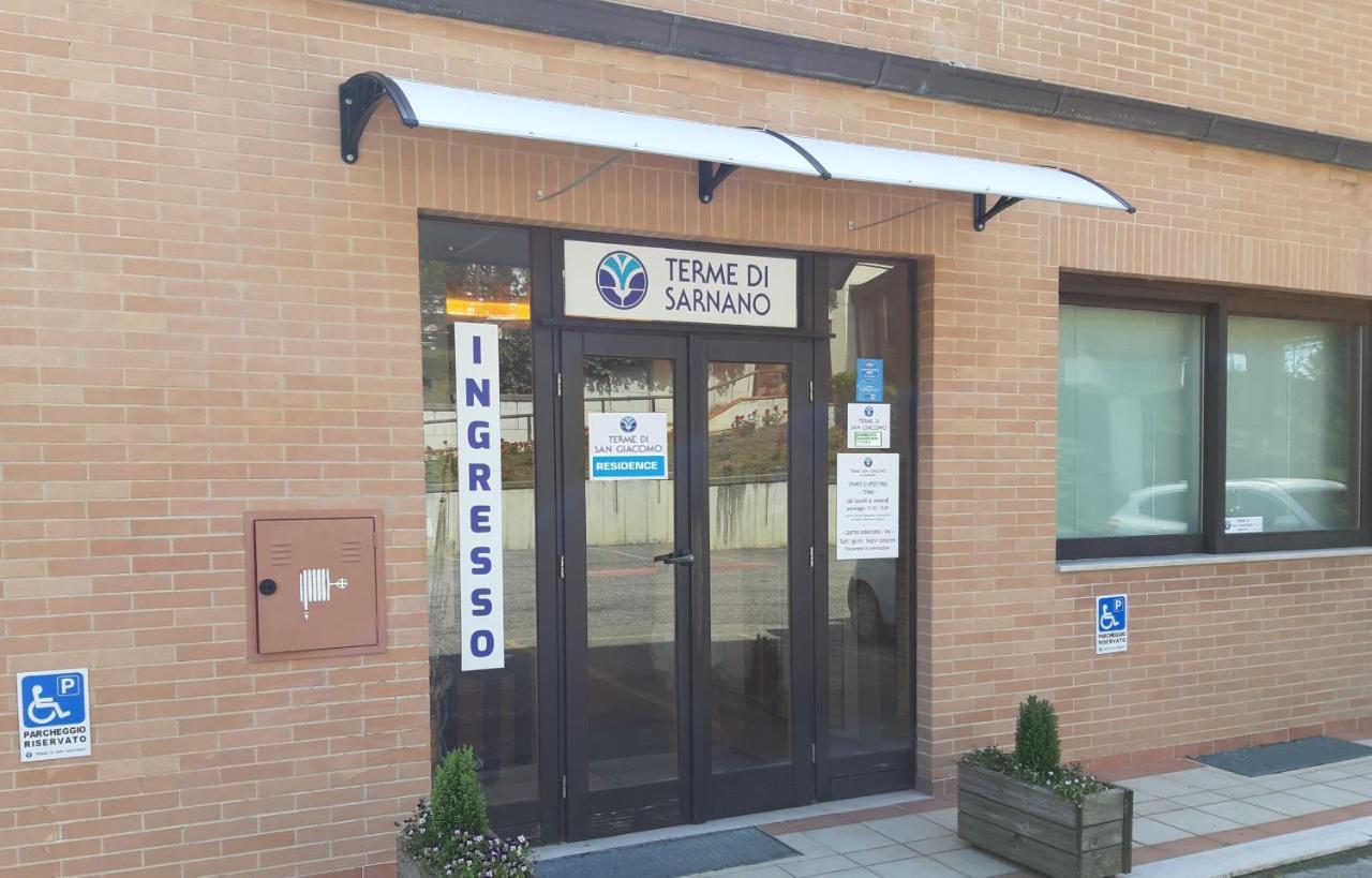 Residence Terme Di San Giacomo Sarnano Dış mekan fotoğraf