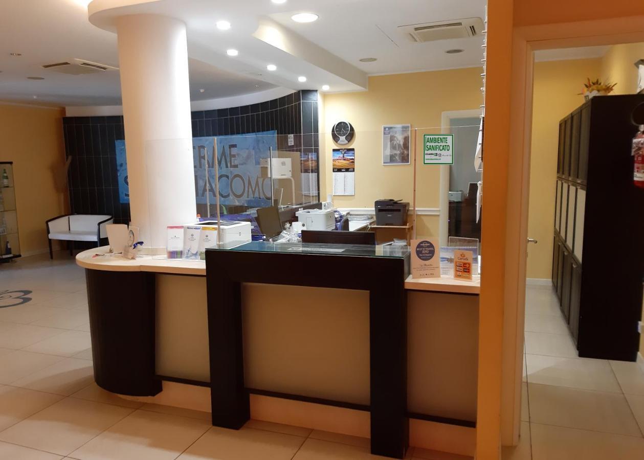 Residence Terme Di San Giacomo Sarnano Dış mekan fotoğraf